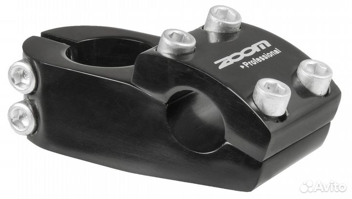 Вынос руля для BMX Zoom 22,2, L50mm, черный