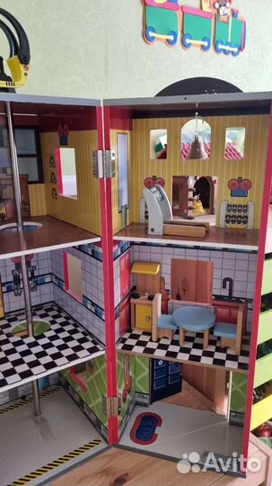 Игровой дом спасателей kidkraft