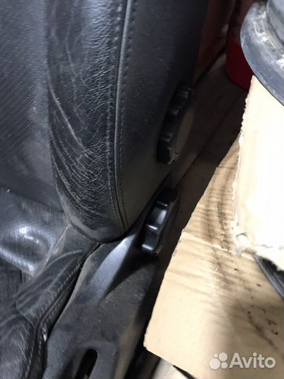 Сиденья skoda superb