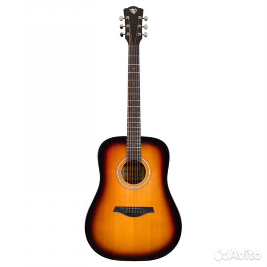 Акустическая гитара rockdale Aurora D5 Gloss SB