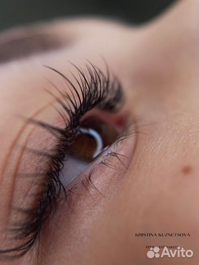 Наращивание ресниц