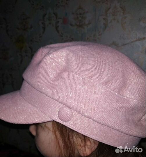 Женская кепка