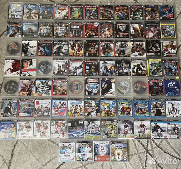 Диски(игры) на ps3 Лицензия