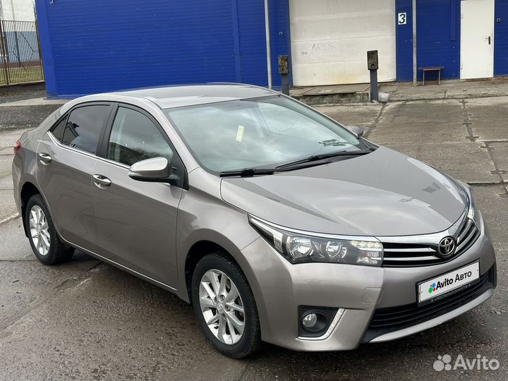 Toyota Corolla 1.6 CVT, 2013, 117 000 км