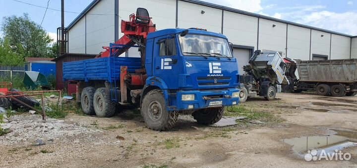 КамАЗ 43118 с КМУ, 2013