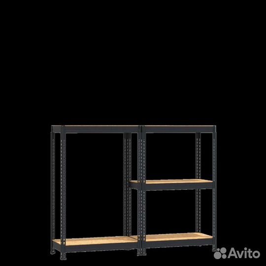 Стеллажи металлические полочные