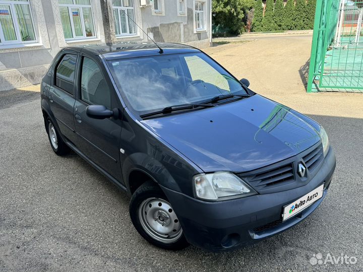 Renault Logan 1.4 МТ, 2006, 163 750 км