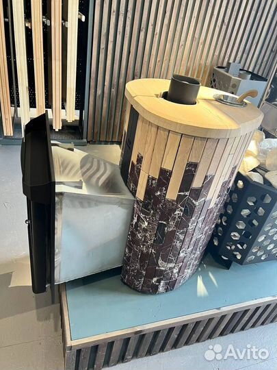 Печь для бани Ферингер Оптима в камне