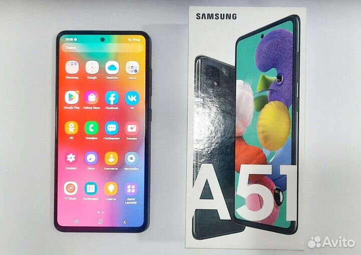 Samsung A51 6/128gb