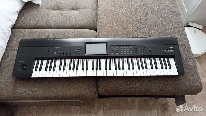 Рабочая станция korg krome 73