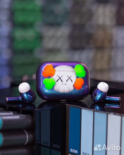 Покраска наушников AirPods / Кастомизация + Чистка