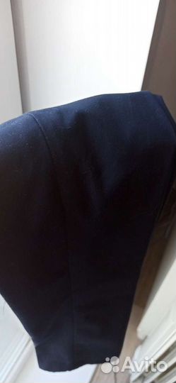 Брюки для мальчика синие р 116-122