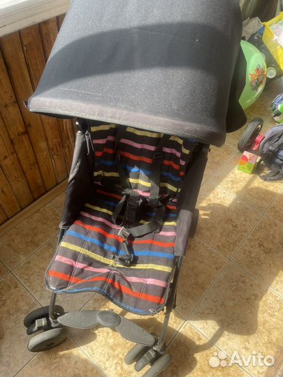 Коляска трость