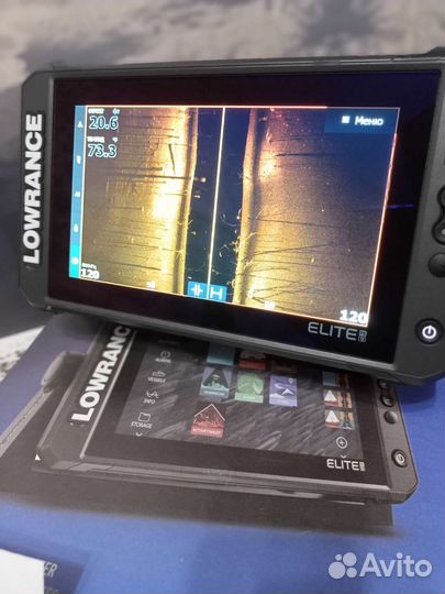 Эхолот Lowrance Elite 9 FS,23.3 Ver 32