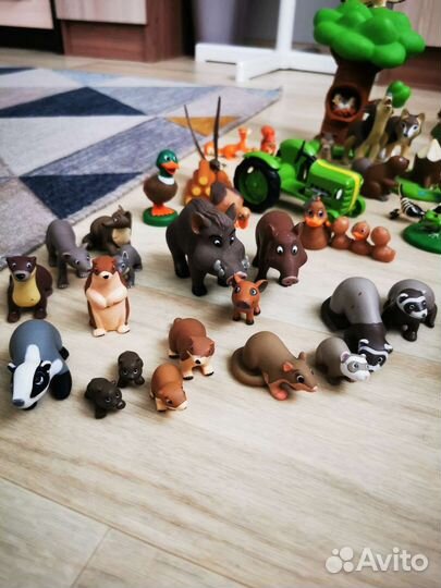 Deagostini животные леса