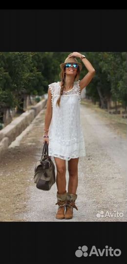 Вещи пакетом на девушку