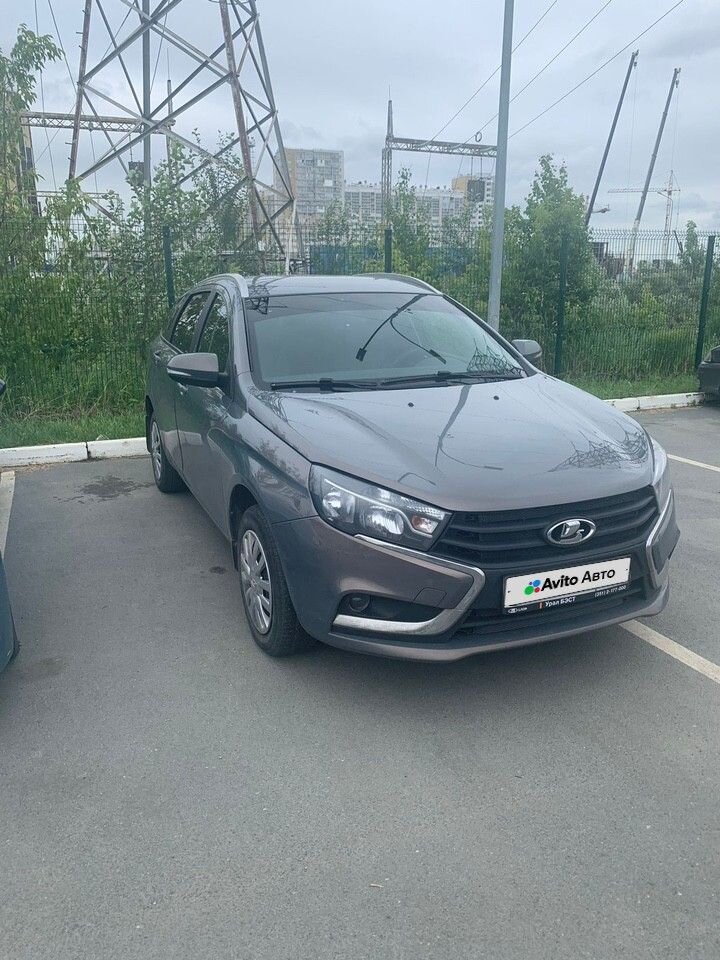 ВАЗ (LADA) Vesta: фото владельца