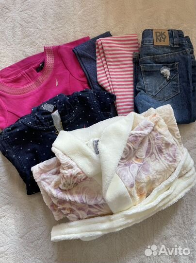 Вещи на девочку