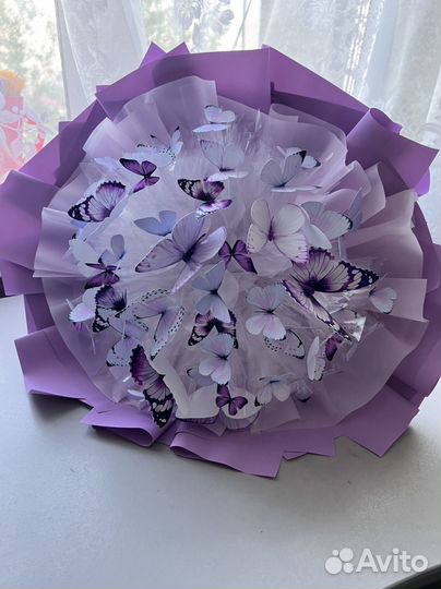 Букет из бабочек