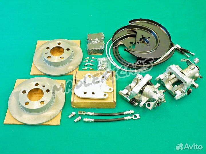 Дисковые Тормоза здт VAG Polo Sedan Rapid Fabia