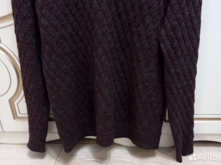 Свитер мужской с горлом 52,54