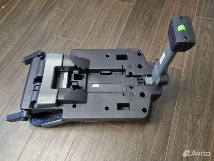 Автолюлька Nuna с базой isofix