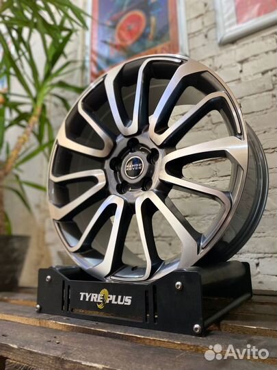 Новые литые диски для Range Rover Sport R21