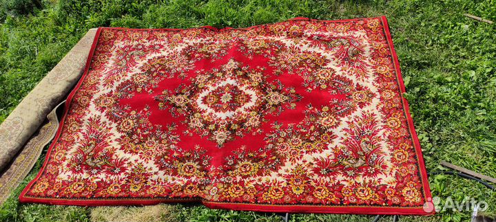 Ковер шерстяной 2х3м СССР