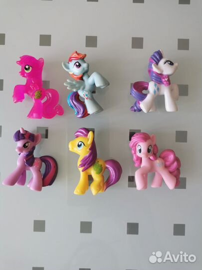 My Little Pony и др. лошадки