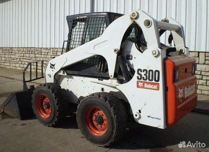 Аренда мини погрузчика bobcat s300