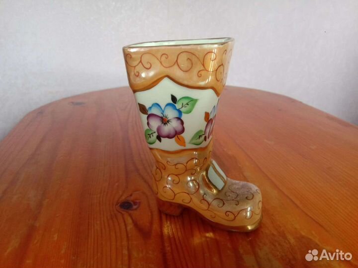 Карандашница «Сапожек»