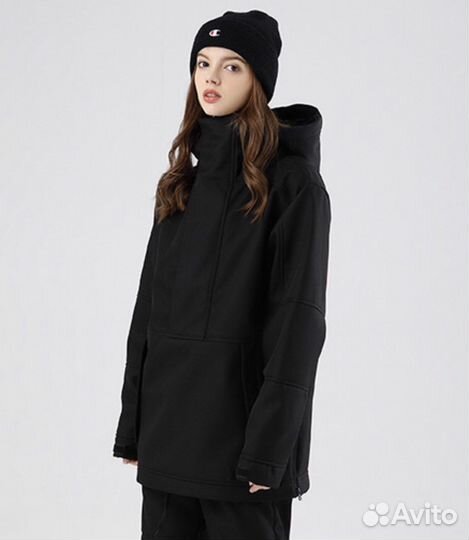 Анорак горнолыжный женский searipe размер М новый