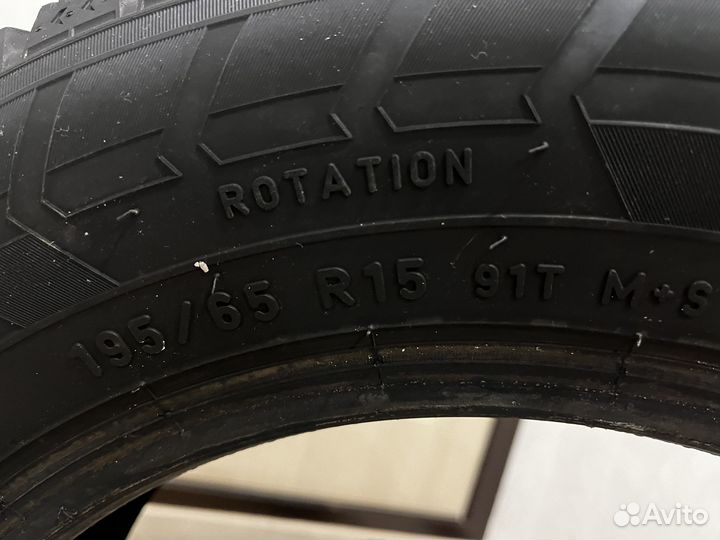 Зимняя резина R15 195 65