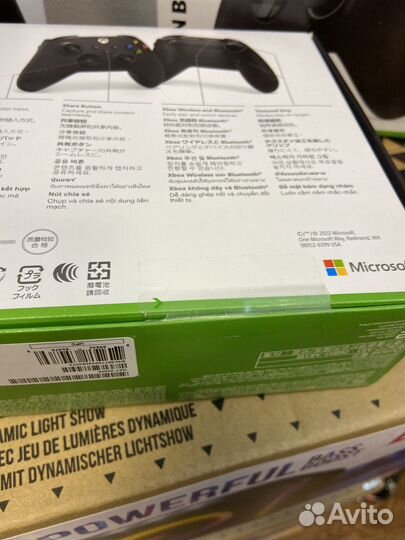 Геймпад xbox controller для series s, x black