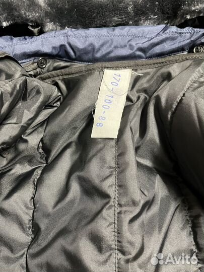 Зимняя куртка, длинная