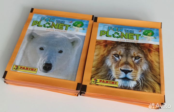 Animals 2021. For the Planet - 50 пакетиков