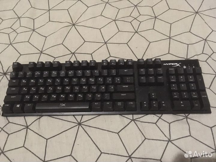 Игровая Механическая клавиатура hyperx alloy fps