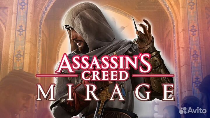 Assassin's Creed Mirage PS4 PS5