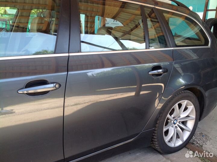 Дверь задняя левая BMW E61. Touring