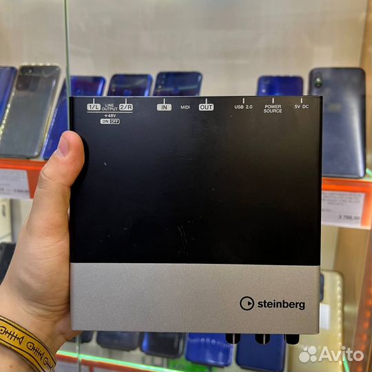 Внешняя звуковая карта Steinberg UR22mkll