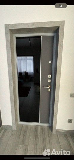 Дверь входная графит