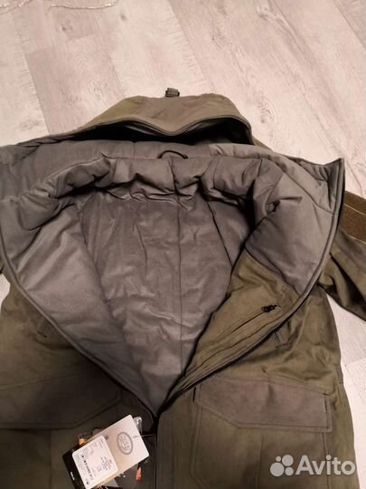 Костюм горка на флисе зимний