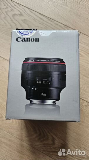 Объектив canon EF 85 mm