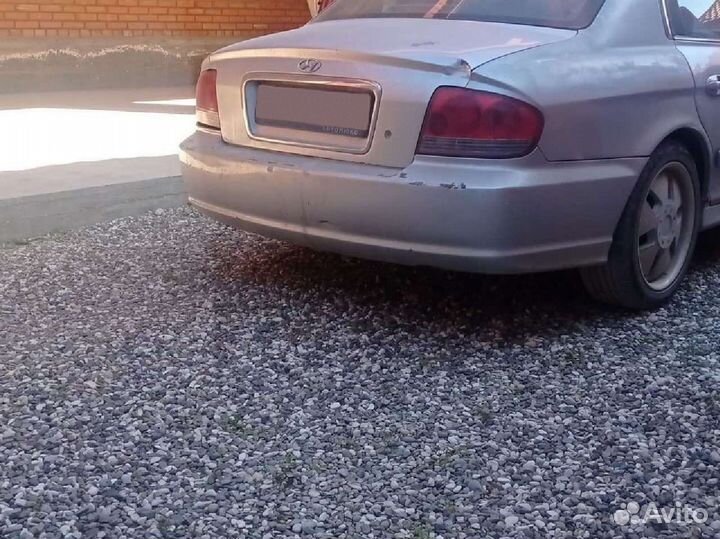 Hyundai Sonata 2.0 МТ, 2006, 530 000 км