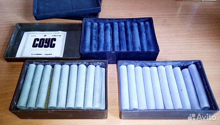 Соус и картон не грунтованный 56х62 см рисования