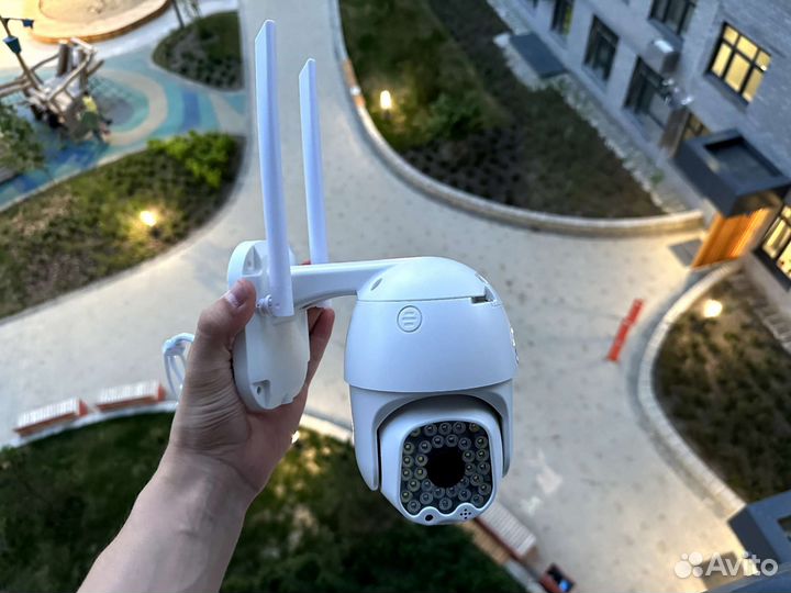 Поворотная камера онлайн с сим картой