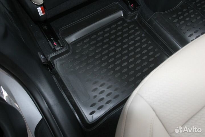 Коврики в салон Hyundai Elantra 2016