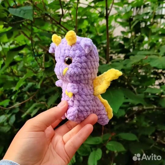 Плюшевый дракон