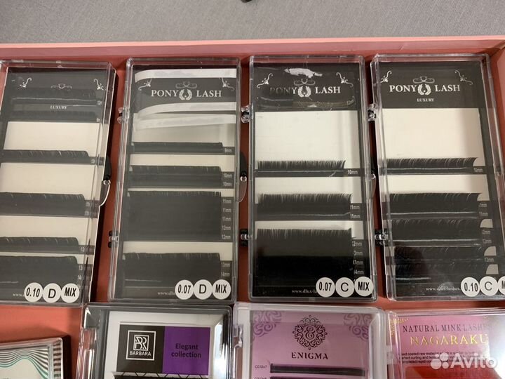 Для наращивания ресниц