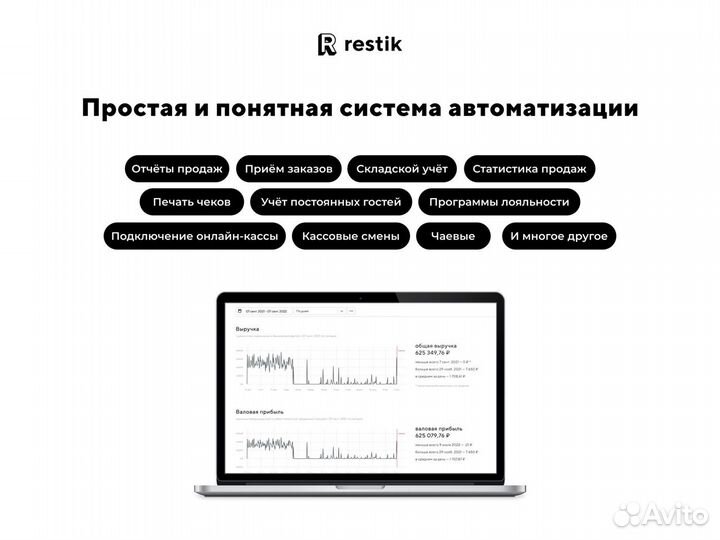 QR меню и сайт доставки для общепита